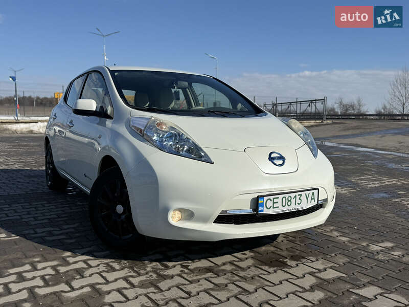 Хэтчбек Nissan Leaf 2012 в Черновцах фото 12 Хэтчбек Nissan Leaf 2012 в Черновцах