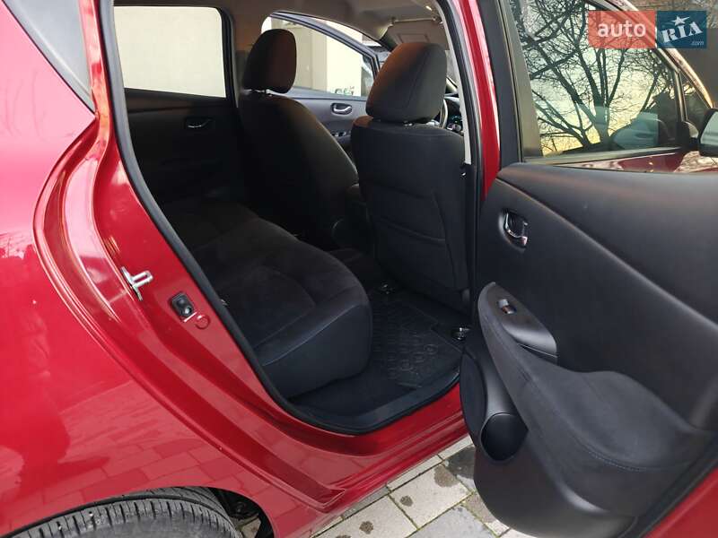 Хэтчбек Nissan Leaf 2017 в Ивано-Франковске фото 10 Хэтчбек Nissan Leaf 2017 в Ивано-Франковске