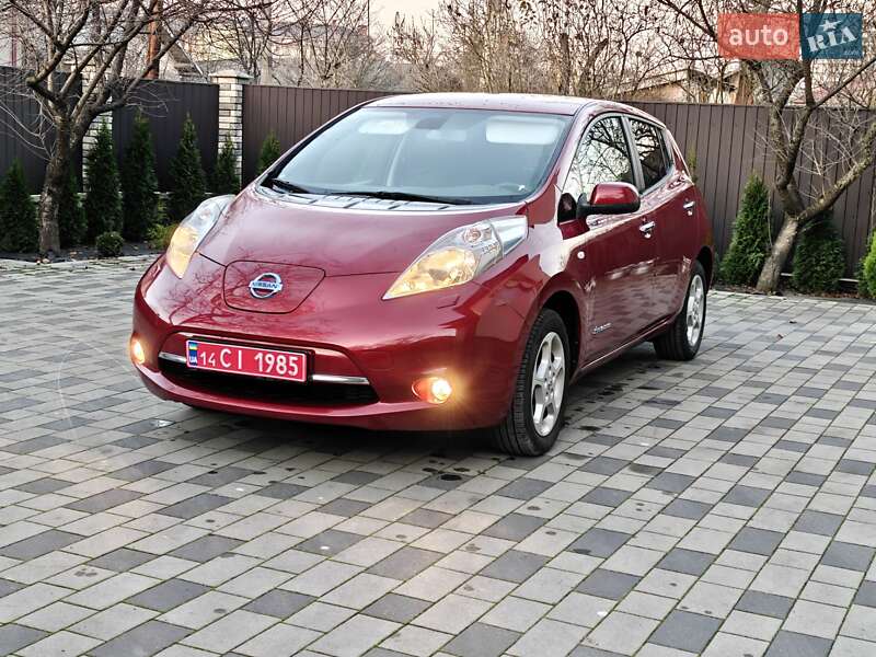 Хэтчбек Nissan Leaf 2017 в Ивано-Франковске фото 16 Хэтчбек Nissan Leaf 2017 в Ивано-Франковске