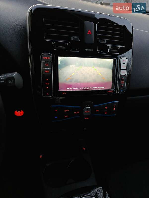 Хэтчбек Nissan Leaf 2017 в Ивано-Франковске фото 21 Хэтчбек Nissan Leaf 2017 в Ивано-Франковске