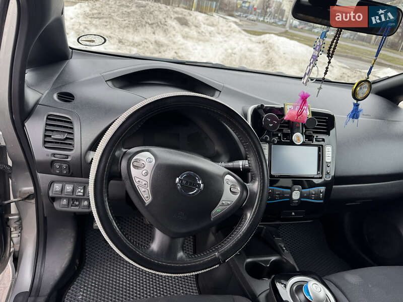 Хэтчбек Nissan Leaf 2015 в Дрогобыче фото 8 Хэтчбек Nissan Leaf 2015 в Дрогобыче