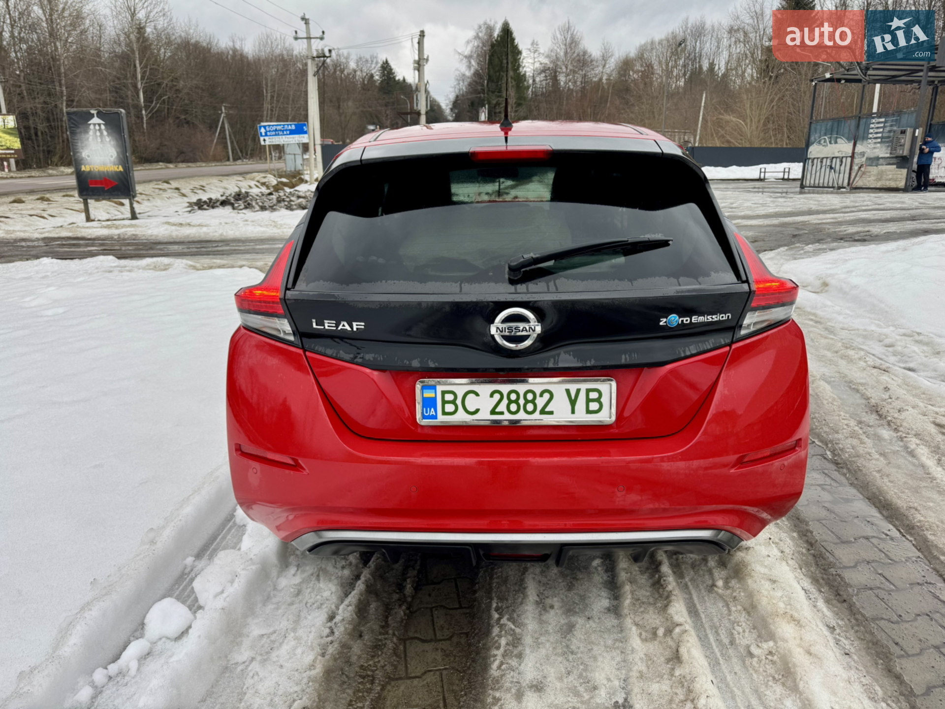 2018 Nissan Leaf - мініатюра 4