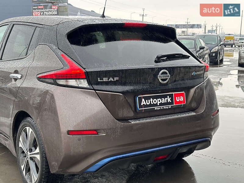 Хетчбек Nissan Leaf 2018 в Львові
