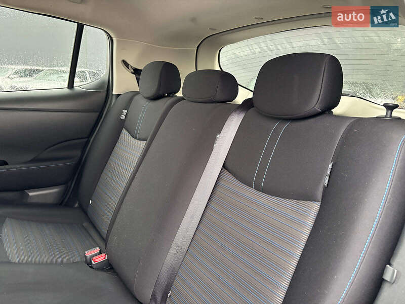 Хетчбек Nissan Leaf 2018 в Львові