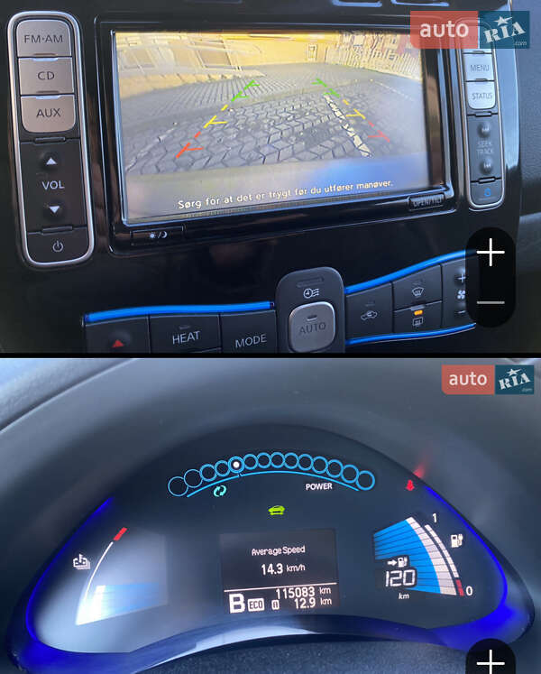 Хэтчбек Nissan Leaf 2013 в Черновцах