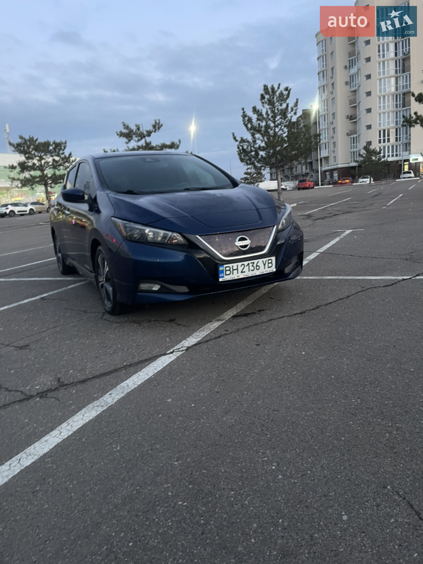 2021 Nissan Leaf - мініатюра 3