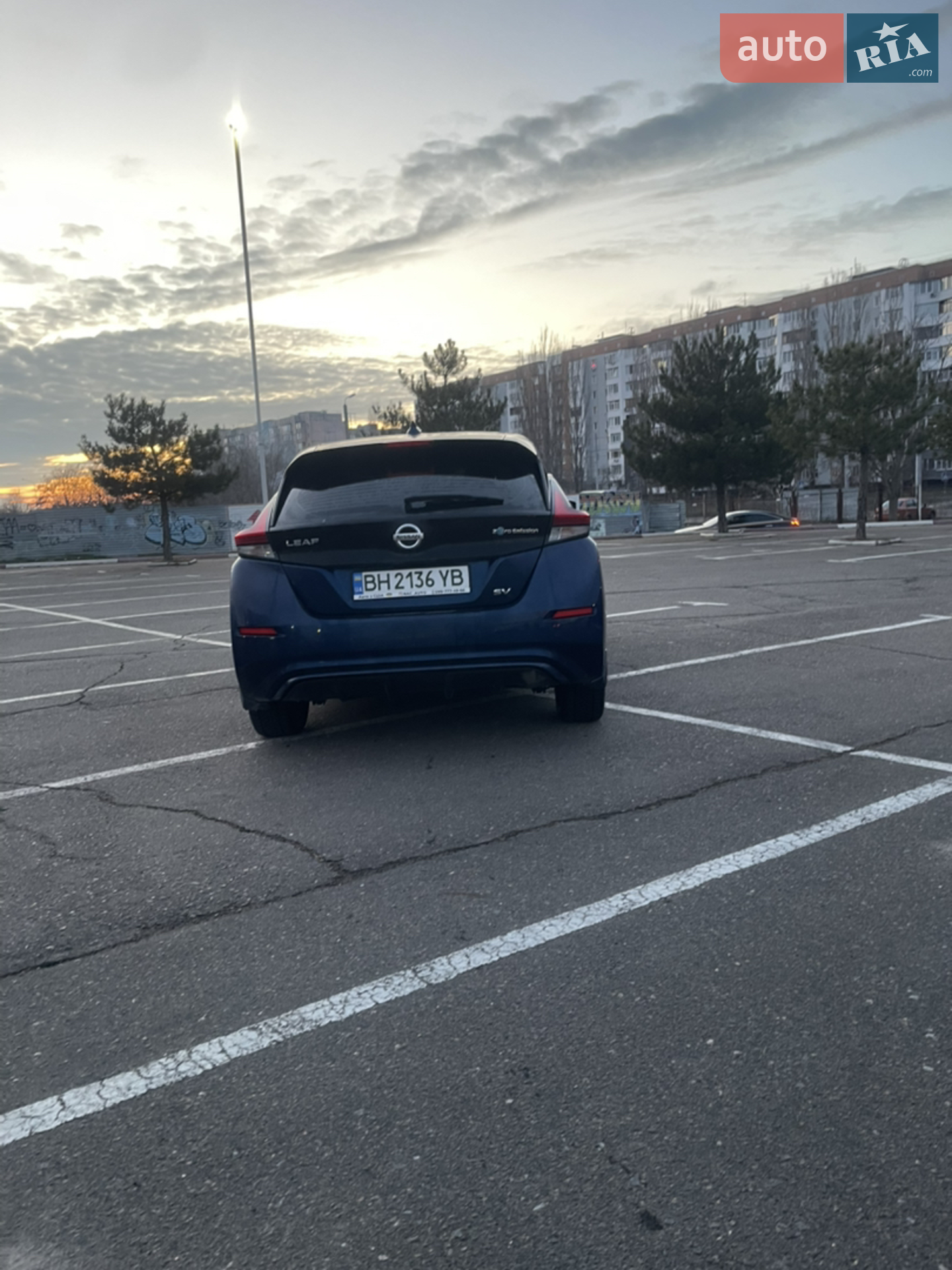 2021 Nissan Leaf - мініатюра 8