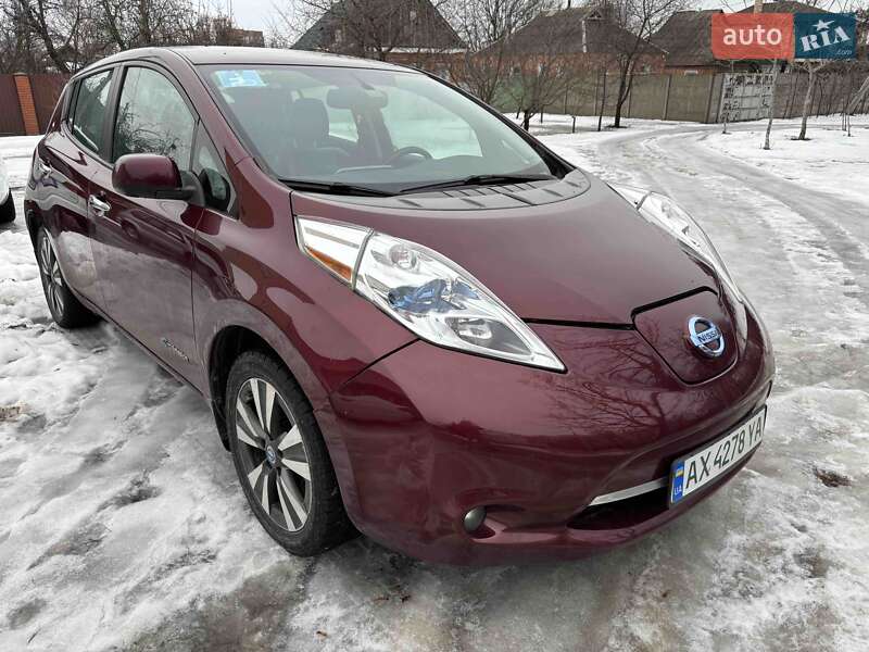Nissan Leaf 2016