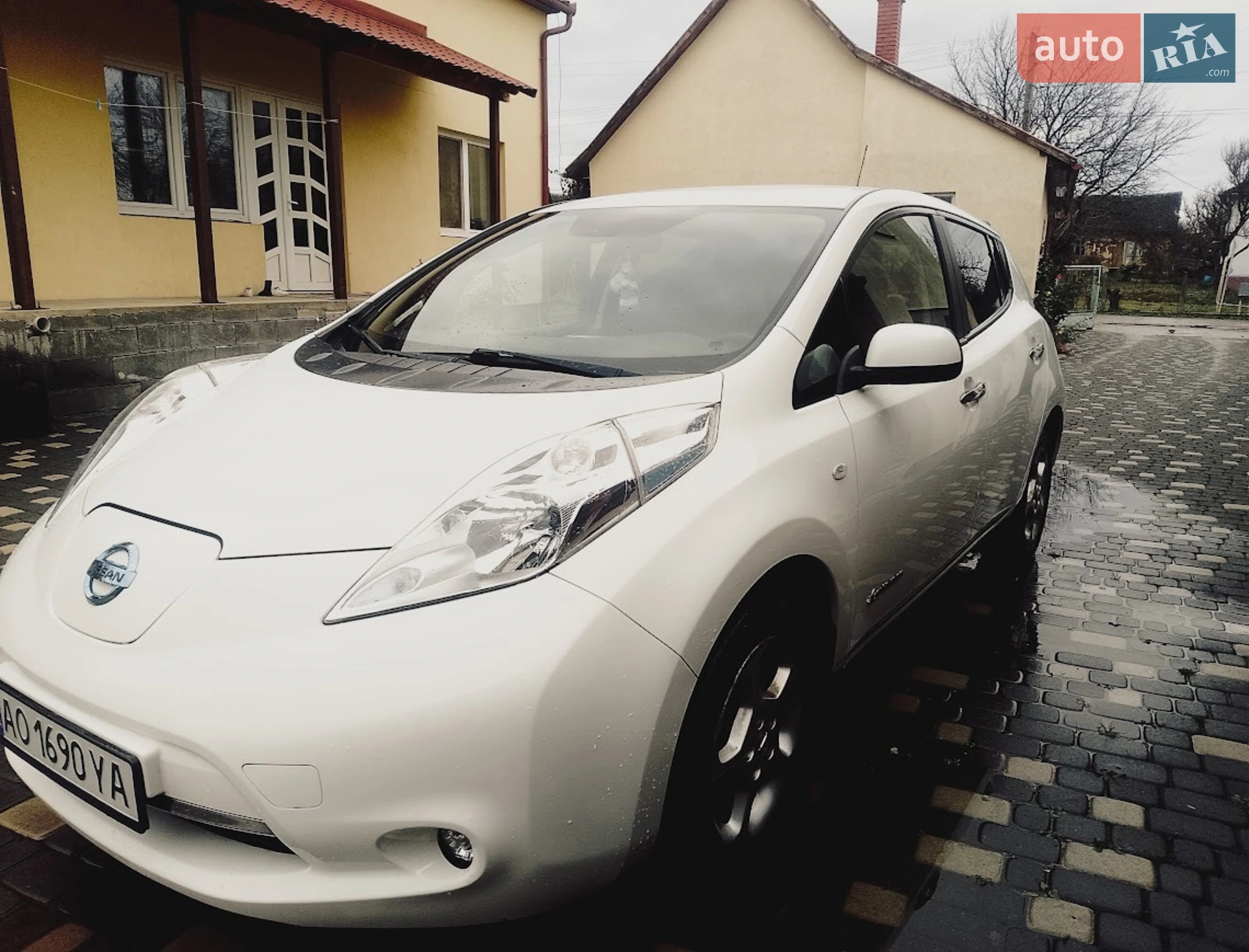 2017 Nissan Leaf - мініатюра 3