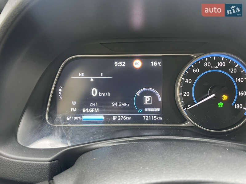 Хетчбек Nissan Leaf 2020 в Львові