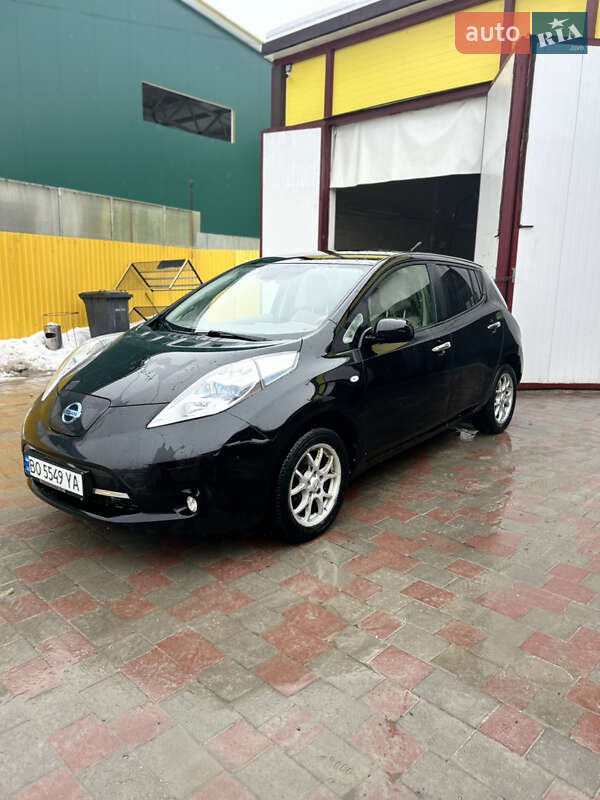 Nissan Leaf 2012