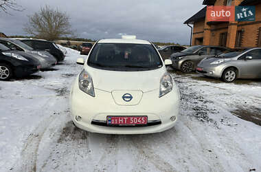 Хэтчбек Nissan Leaf 2016 в Луцке