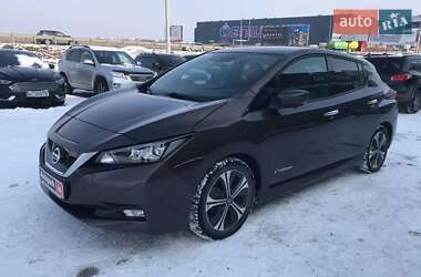 Хэтчбек Nissan Leaf 2018 в Львове
