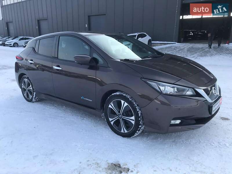 Хэтчбек Nissan Leaf 2018 в Львове фото 3 Хэтчбек Nissan Leaf 2018 в Львове