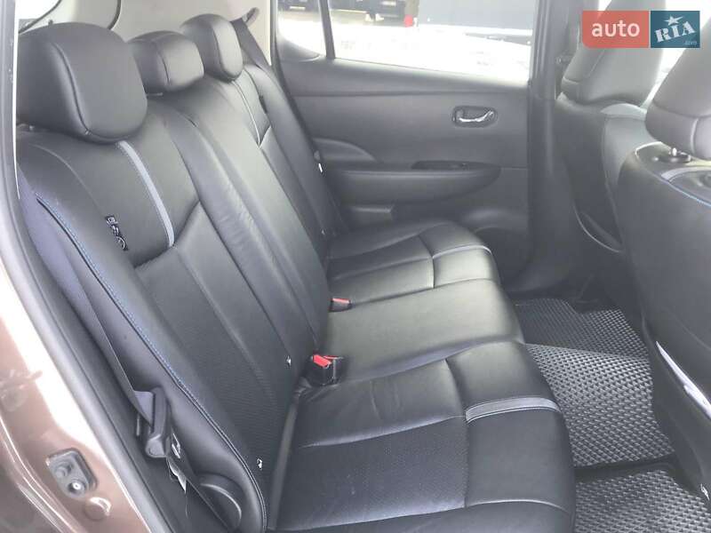 Хэтчбек Nissan Leaf 2018 в Львове фото 15 Хэтчбек Nissan Leaf 2018 в Львове
