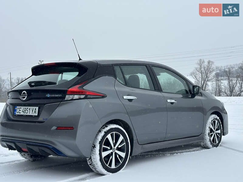 Хэтчбек Nissan Leaf 2022 в Черновцах фото 6 Хэтчбек Nissan Leaf 2022 в Черновцах