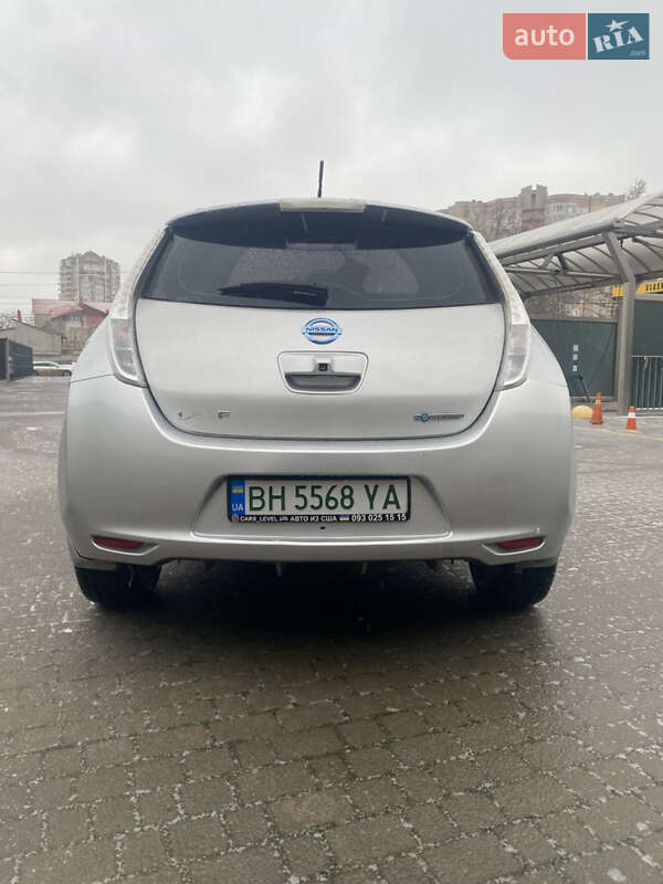 Хэтчбек Nissan Leaf 2013 в Одессе фото 7 Хэтчбек Nissan Leaf 2013 в Одессе