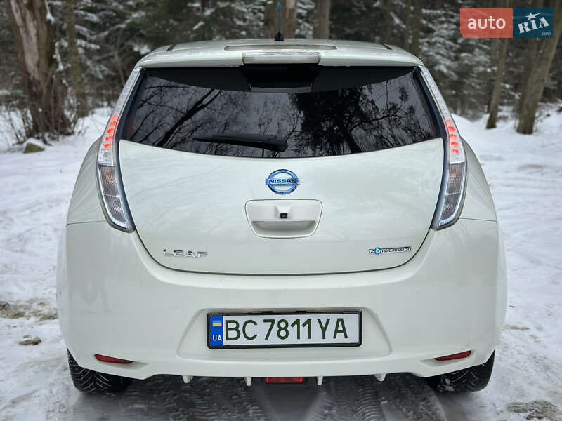 Хетчбек Nissan Leaf 2011 в Трускавці