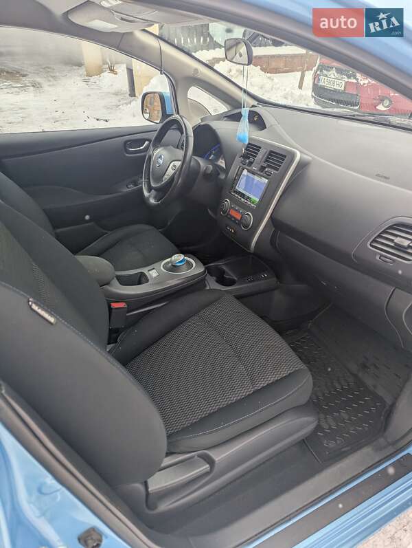 Хэтчбек Nissan Leaf 2015 в Киеве фото 17 Хэтчбек Nissan Leaf 2015 в Киеве