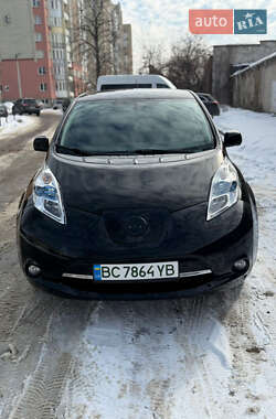 Хетчбек Nissan Leaf 2014 в Львові