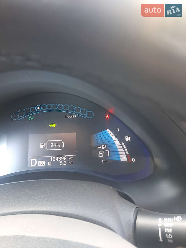 Хетчбек Nissan Leaf 2013 в Сумах