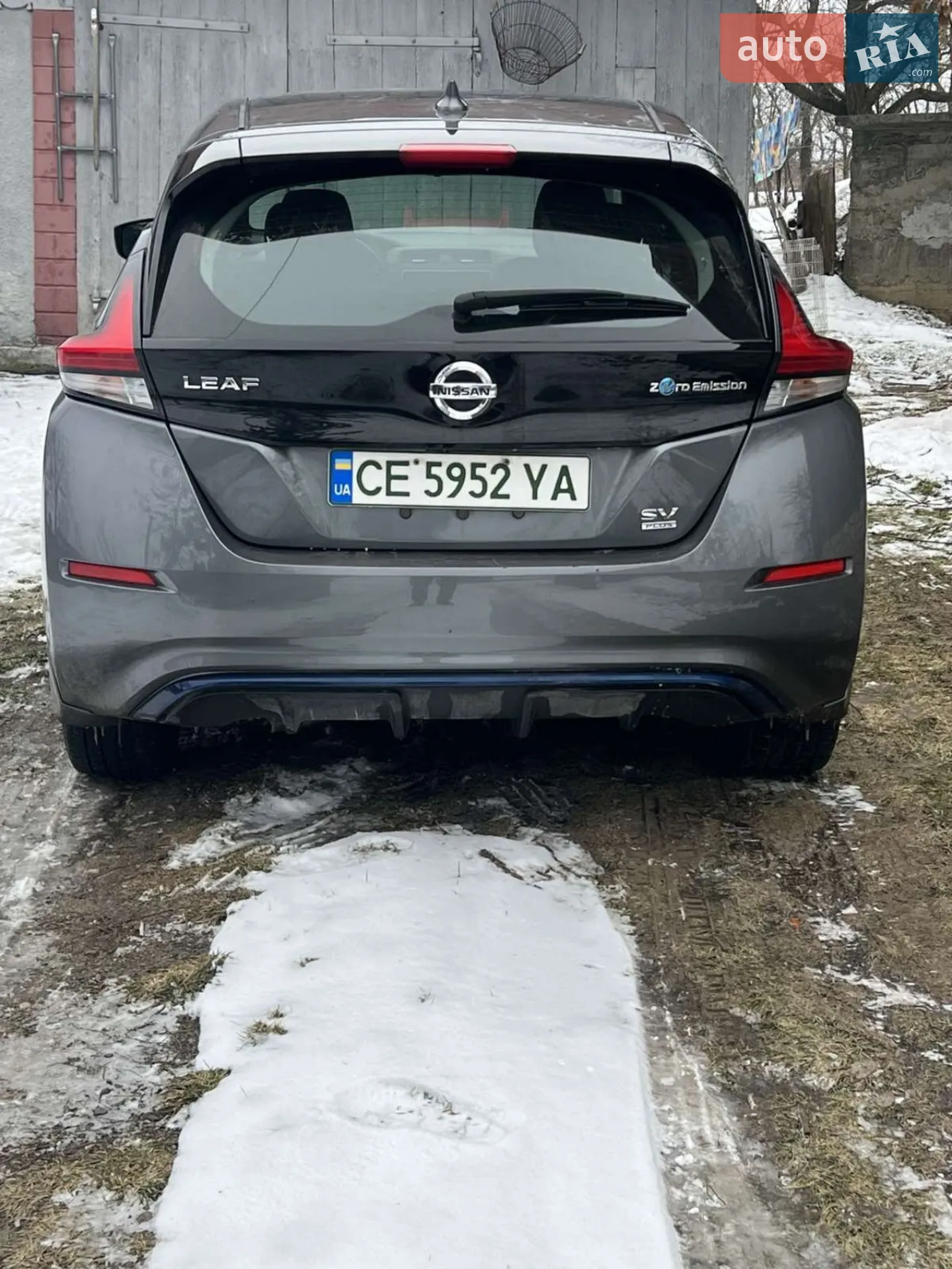 2019 Nissan Leaf - мініатюра 2