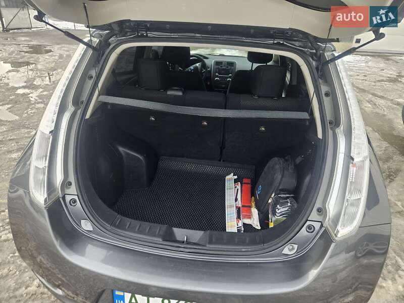 Хэтчбек Nissan Leaf 2016 в Ивано-Франковске фото 9 Хэтчбек Nissan Leaf 2016 в Ивано-Франковске