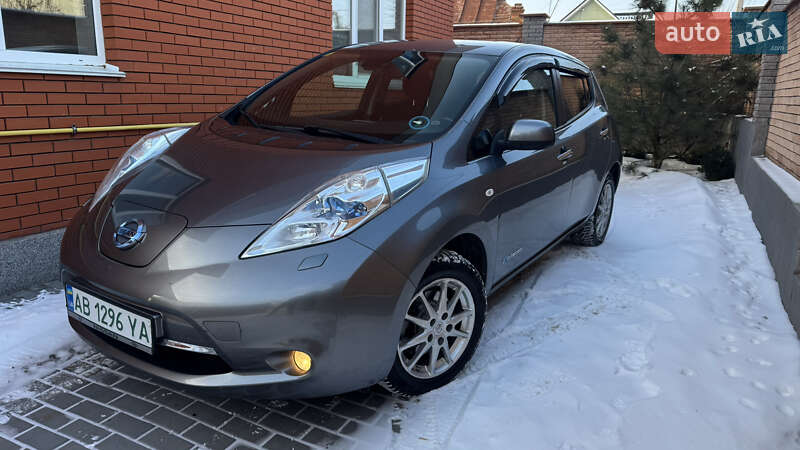 Хэтчбек Nissan Leaf 2015 в Виннице фото 2 Хэтчбек Nissan Leaf 2015 в Виннице