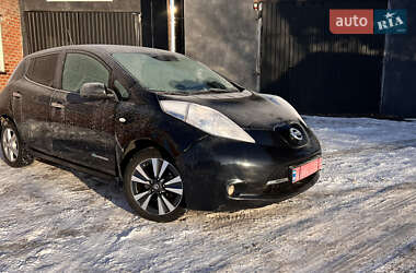 Хэтчбек Nissan Leaf 2017 в Киверцах