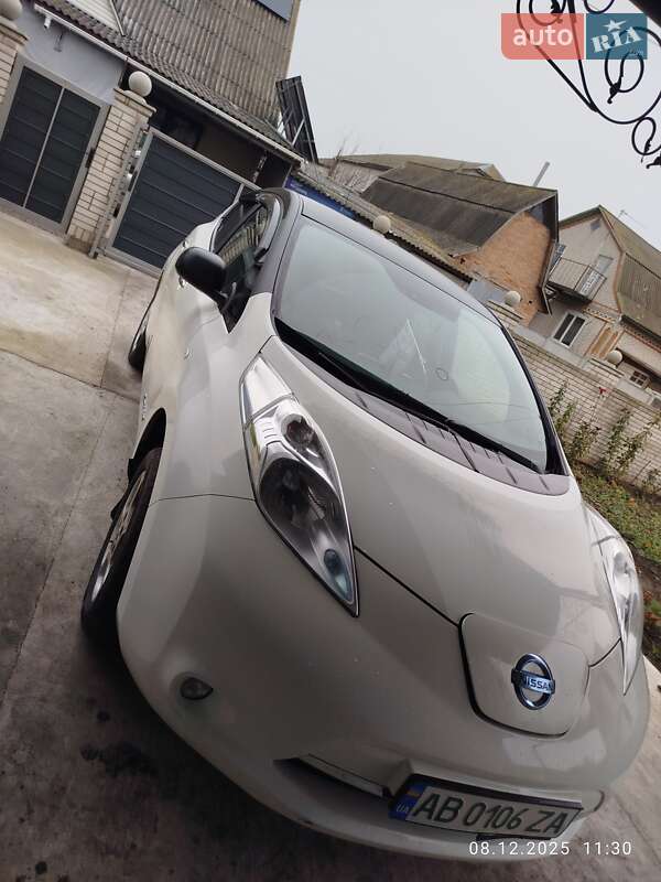 2017 Nissan Leaf, VIN SJNFAAZE0U6061866:plate — фото 1 (autoria)