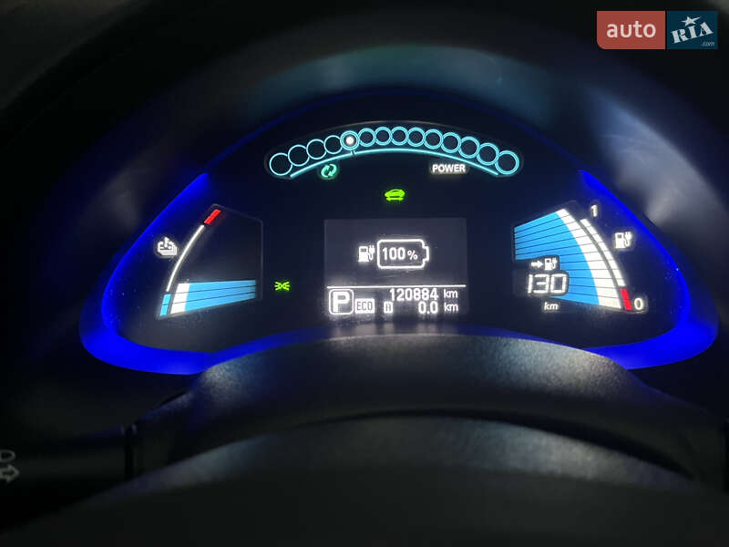 Хэтчбек Nissan Leaf 2014 в Тернополе