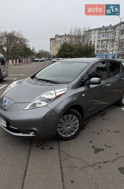 Хетчбек Nissan Leaf 2016 в Одесі
