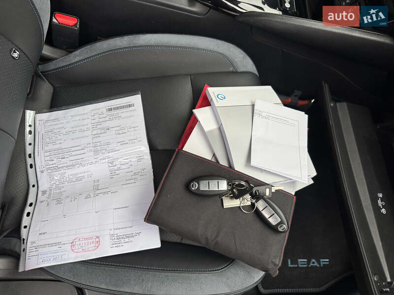 Хэтчбек Nissan Leaf 2019 в Ровно