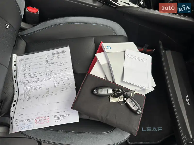 Хэтчбек Nissan Leaf 2019 в Ровно документ