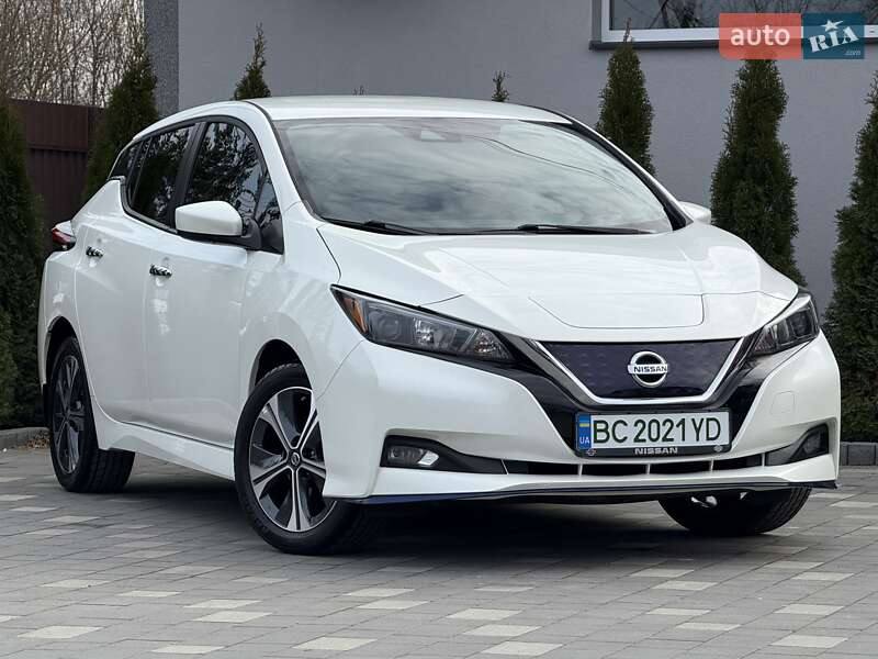 Хэтчбек Nissan Leaf 2020 в Дрогобыче