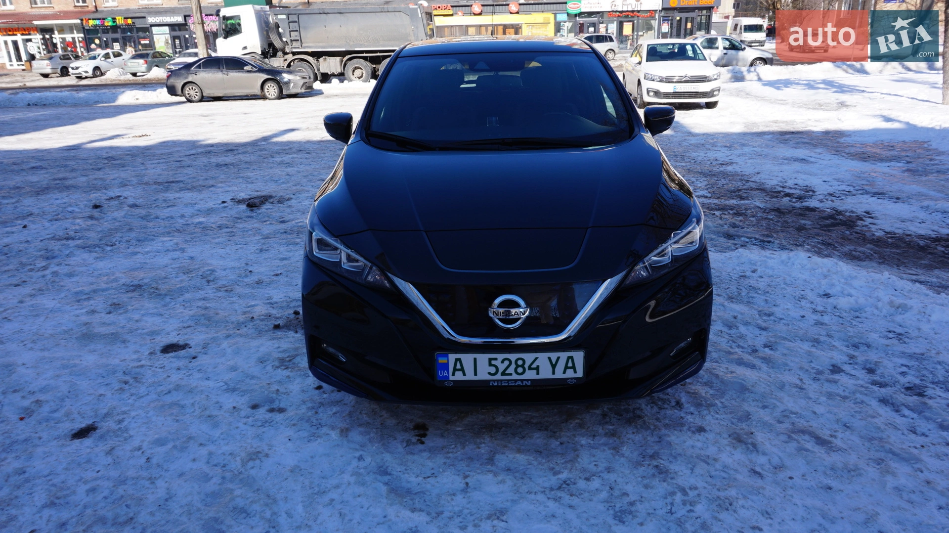 2018 Nissan Leaf - мініатюра 2