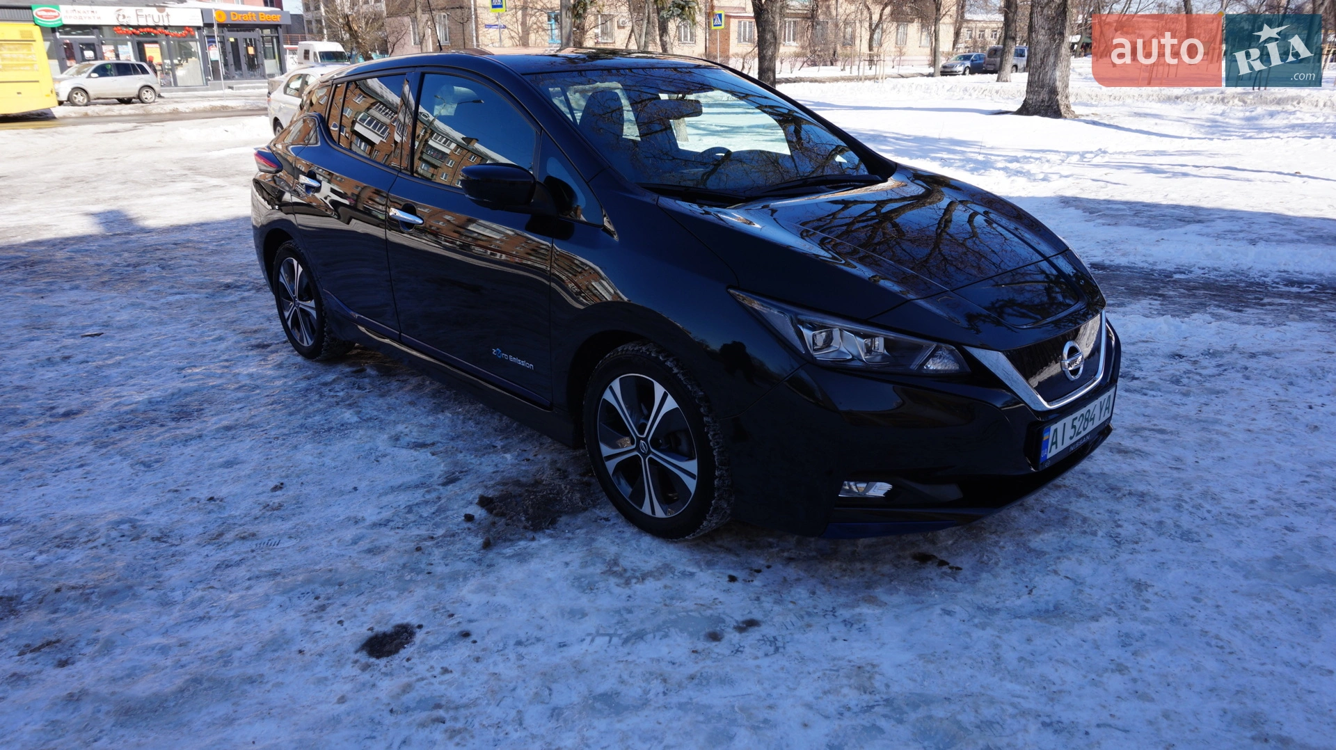 2018 Nissan Leaf - мініатюра 3