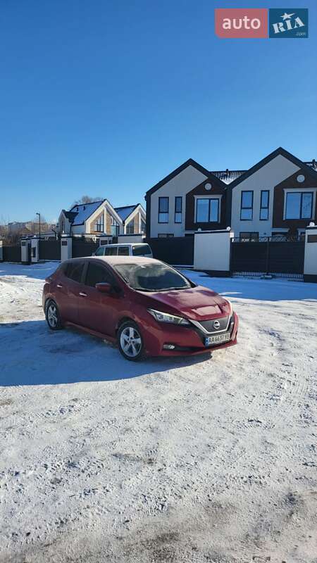 Nissan Leaf 2018 Nissan Leaf 2018