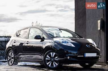 Хетчбек Nissan Leaf 2017 в Львові