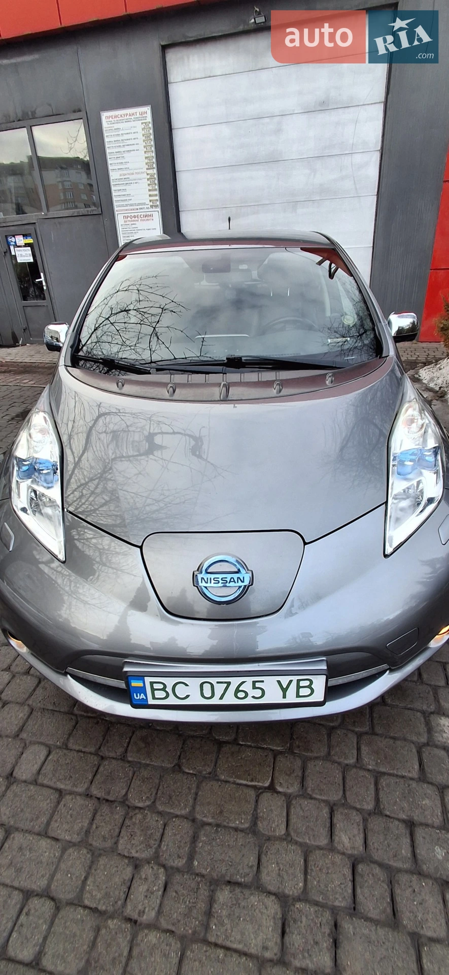 2014 Nissan Leaf - мініатюра 2