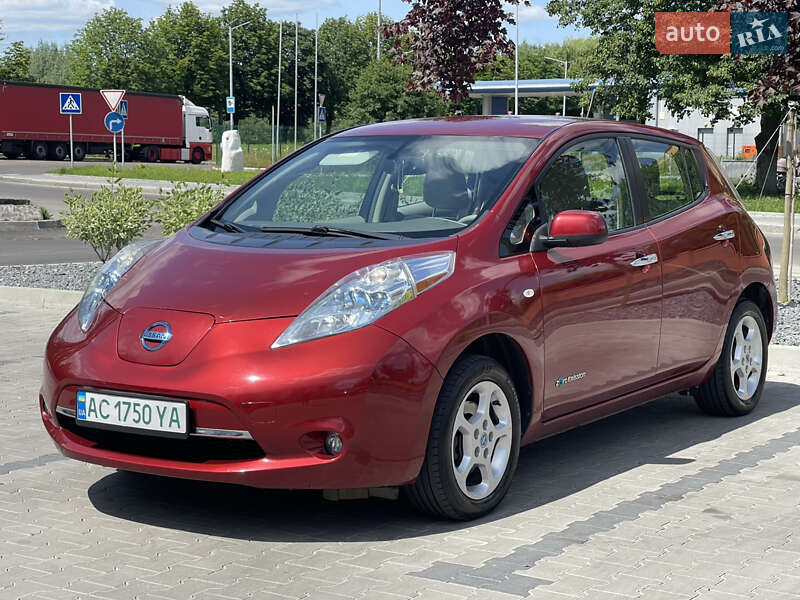 Nissan Leaf 2012 Nissan Leaf 2012