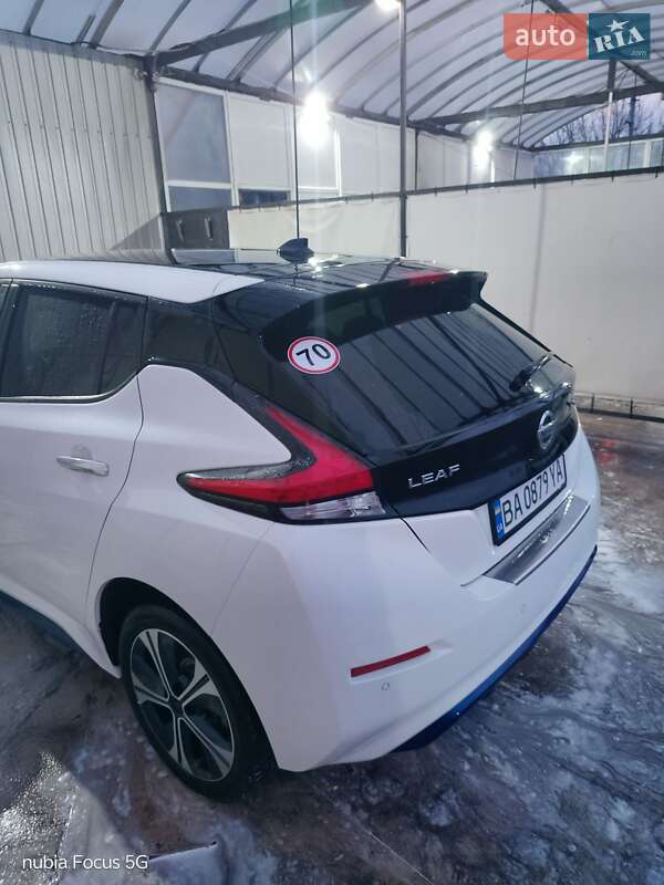 Хетчбек Nissan Leaf 2018 в Олександрії