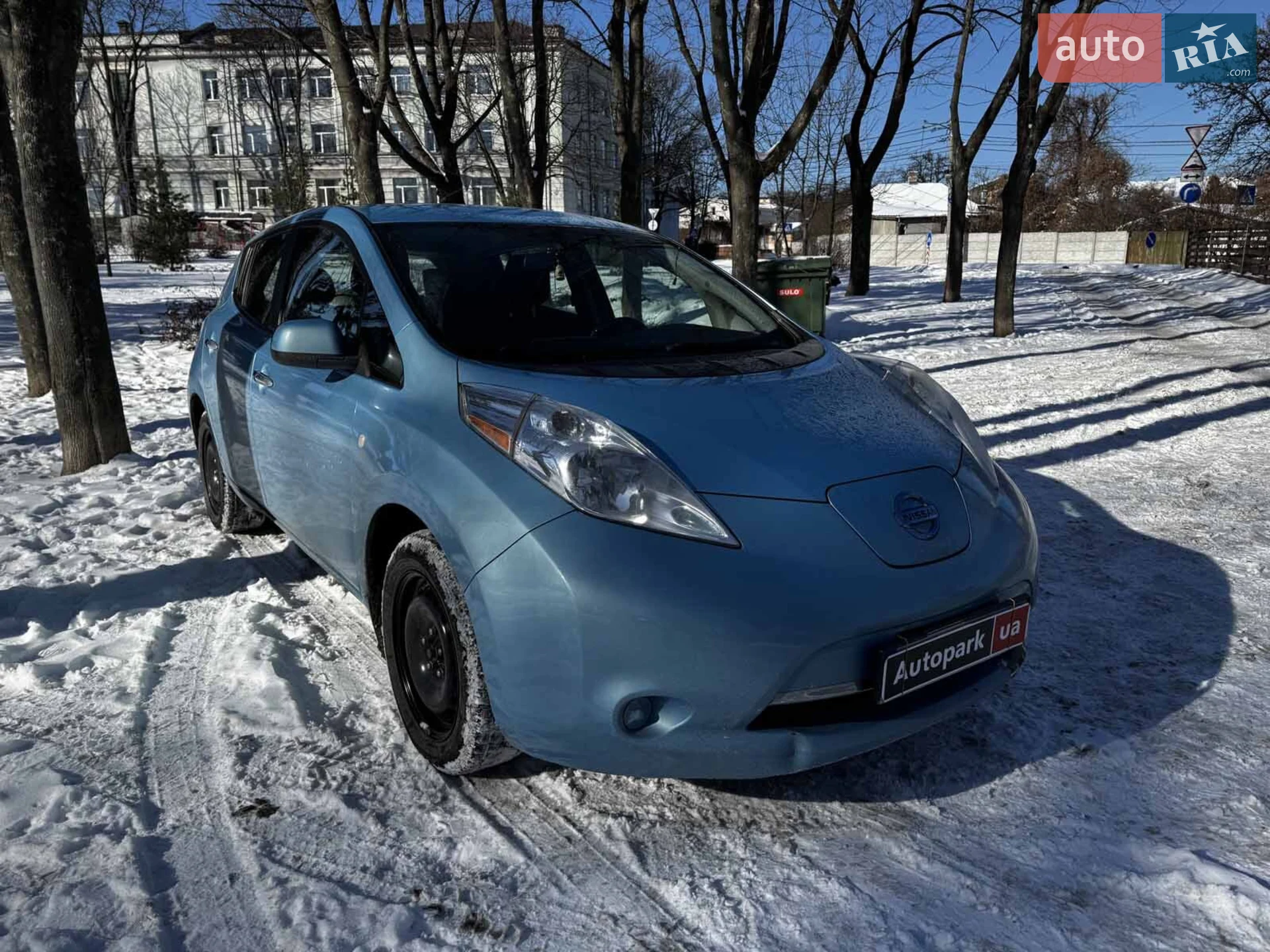 2015 Nissan Leaf - мініатюра 3