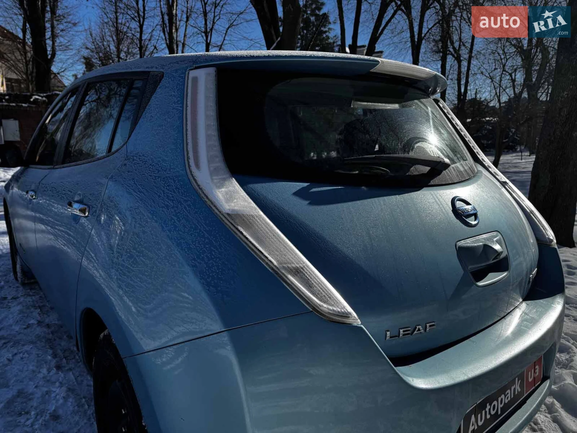 2015 Nissan Leaf - мініатюра 10