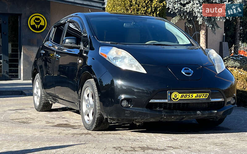 Хэтчбек Nissan Leaf 2011 в Львове фото Хэтчбек Nissan Leaf 2011 в Львове