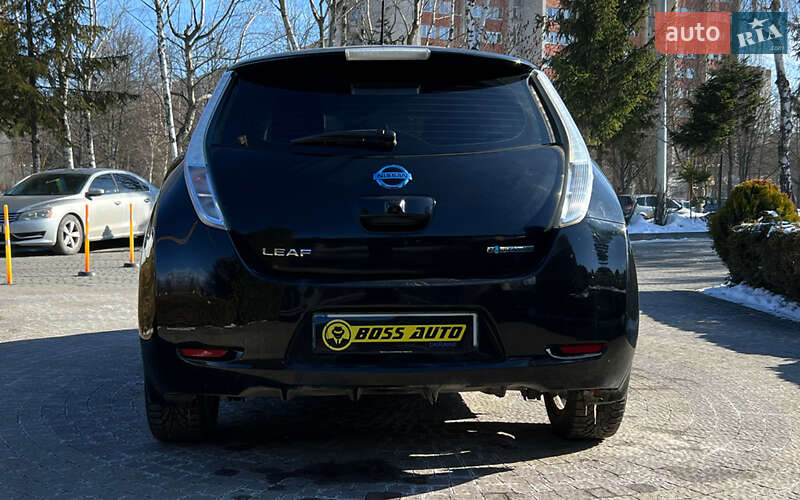 Хэтчбек Nissan Leaf 2011 в Львове фото 6 Хэтчбек Nissan Leaf 2011 в Львове