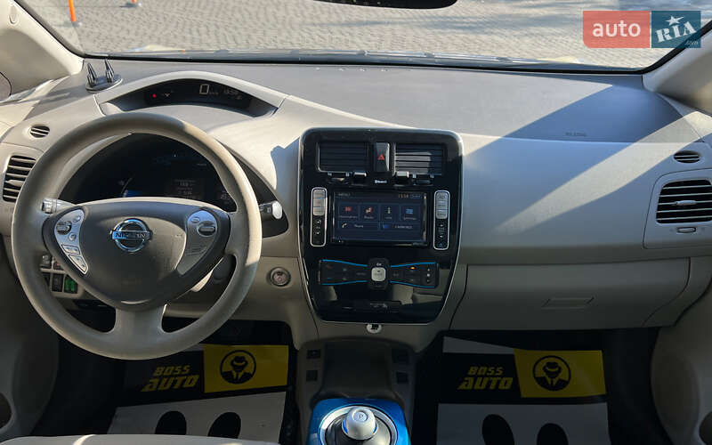 Хэтчбек Nissan Leaf 2011 в Львове фото 11 Хэтчбек Nissan Leaf 2011 в Львове