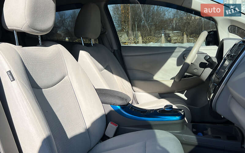 Хэтчбек Nissan Leaf 2011 в Львове фото 18 Хэтчбек Nissan Leaf 2011 в Львове