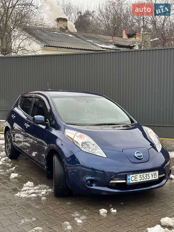 Хэтчбек Nissan Leaf 2016 в Черновцах