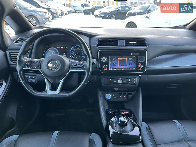 Хетчбек Nissan Leaf 2018 в Києві